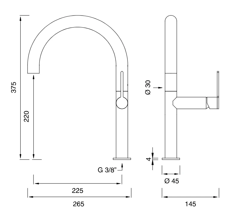 INV19 | Kitchen faucet by CEA Design - $1,683.00 - $3,642.00 - Image 3