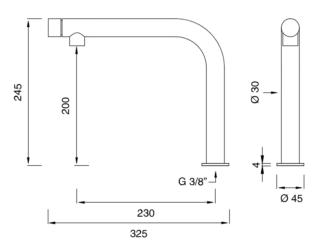 GAS23 | Faucet by CEA Design - $813.00 - $3,125.00 - Image 3