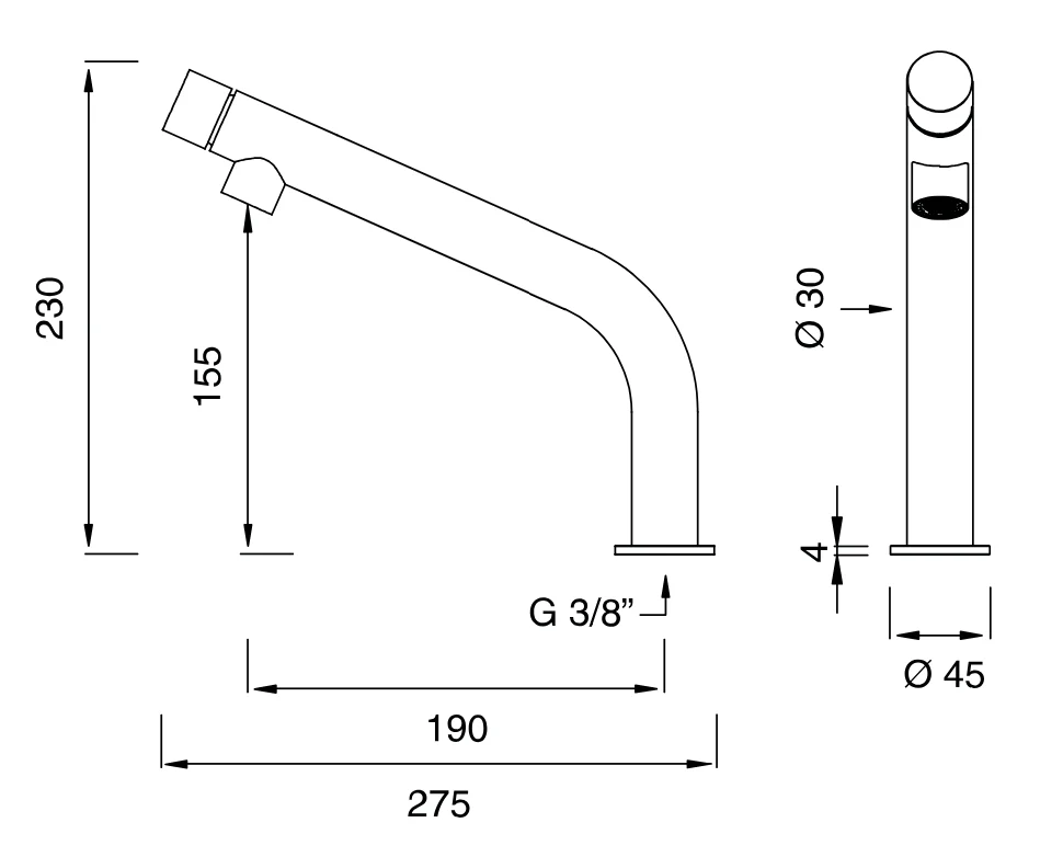 GAS24 | Faucet by CEA Design - $813.00 - $3,086.00 - Image 3