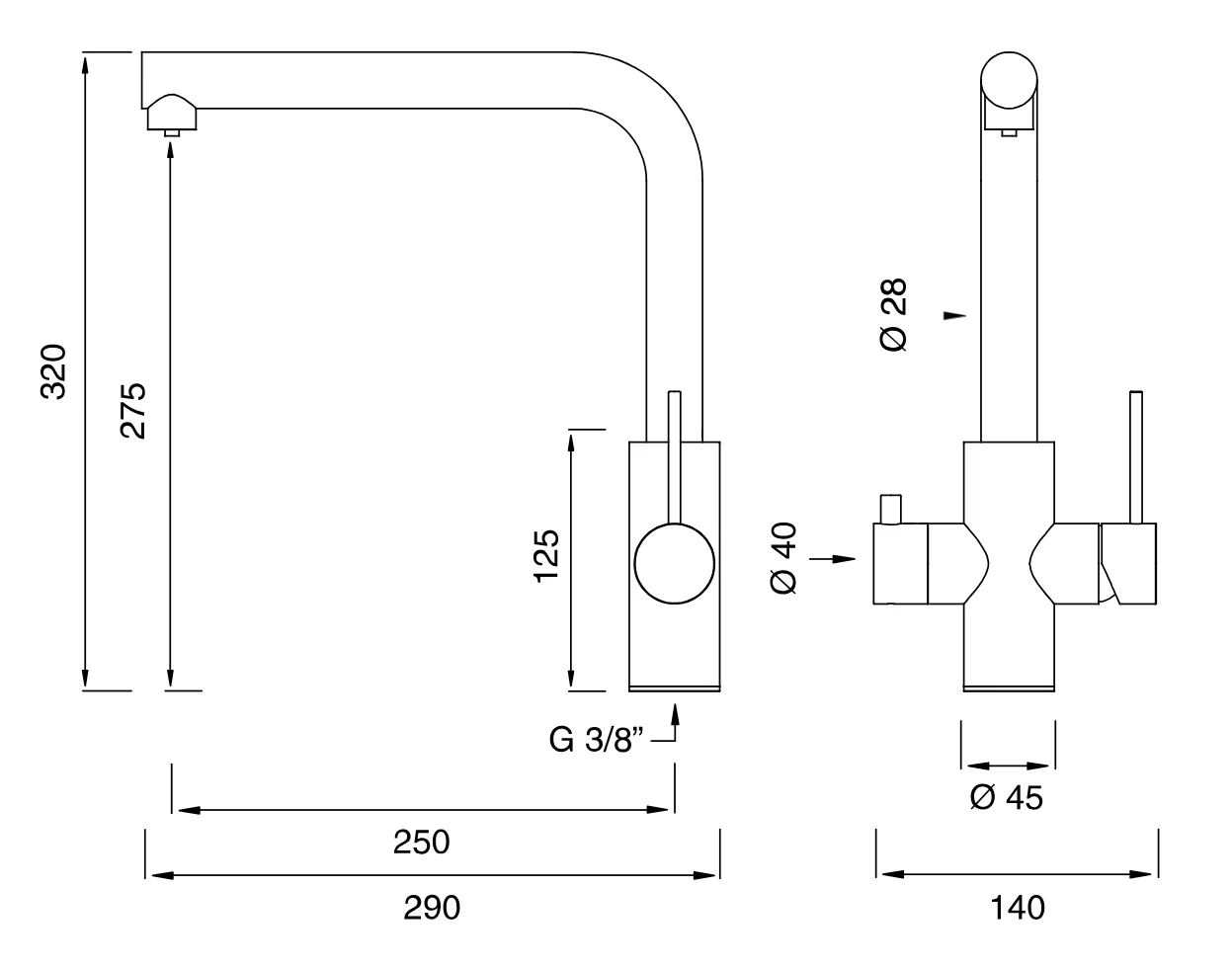 MIL212 | Faucet by CEA Design - $5,397.00 - $7,827.00 - Image 3