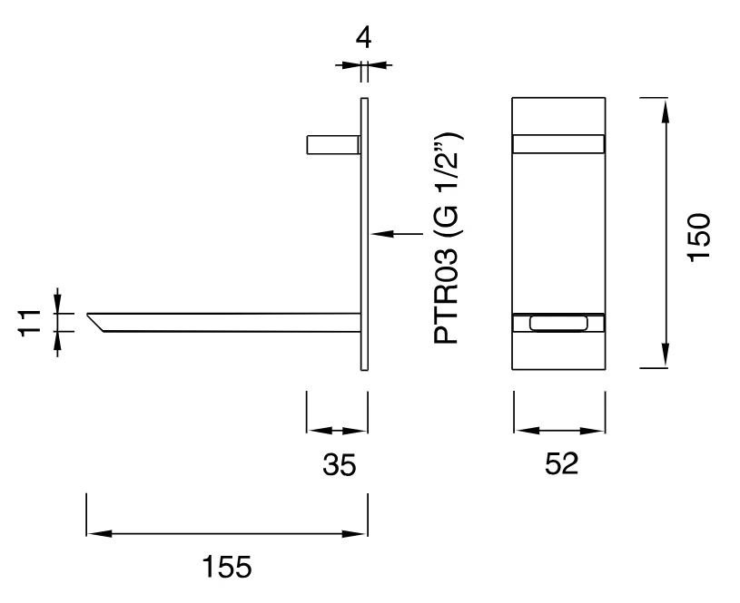 BAR15 | Faucet by CEA Design - $2,144.00 - $2,837.00 - Image 2