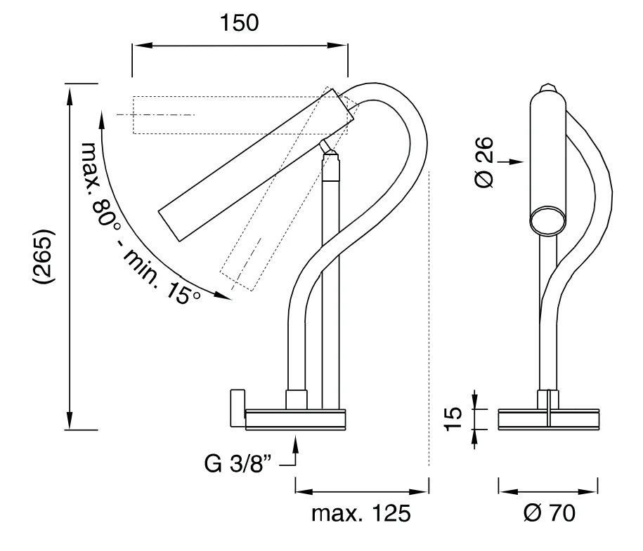 AST02 | Faucet by CEA Design - $1,544.00 - $2,781.00 - Image 2