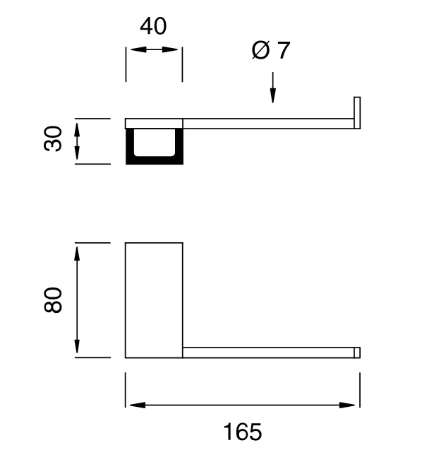 DET121 | Toilet-roll Holder by CEA Design - $384.00 - $634.00 - Image 3