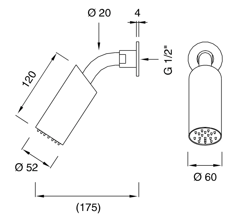 NEU39 | Shower Head by CEA Design - $998.00 - $1,894.00 - Image 3
