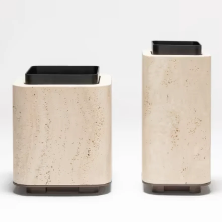 GIOBAGNARA | LLOYD LARGE LOW VASE BY GIOBAGNARA | $2,545.00 - Image 3