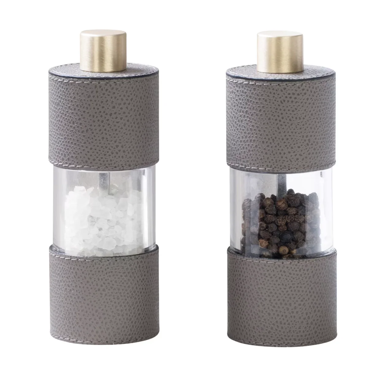 GIOBAGNARA | OTELLO SALT & PEPPER SHORT MILLS BY GIOBAGNARA | $550.00 - Image 1