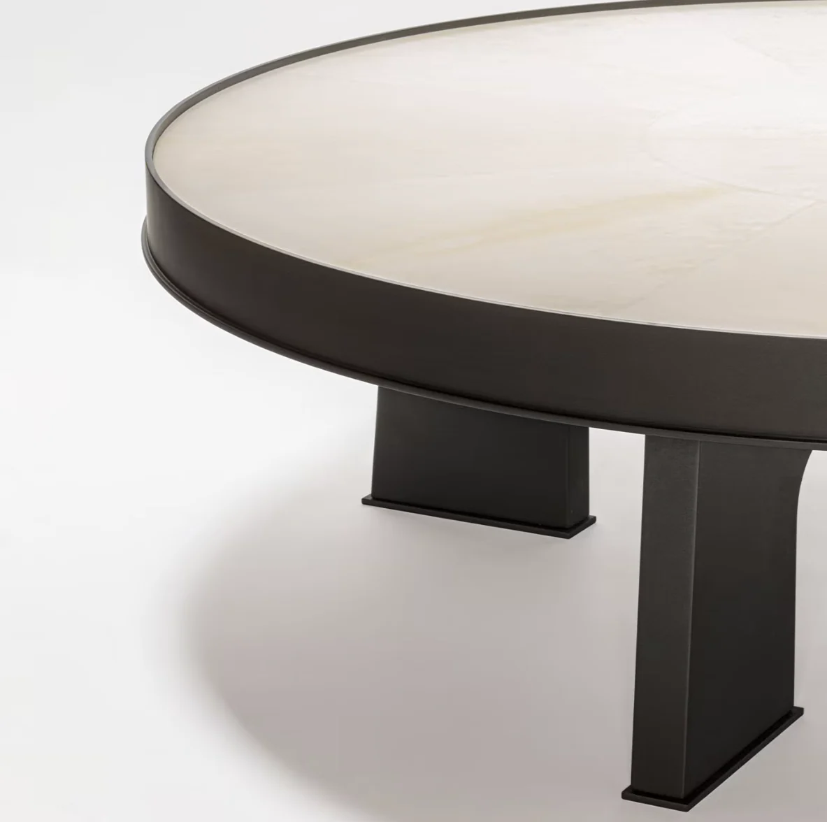 GIOBAGNARA | ATTICA ROUND PARCHMENT COFFEE TABLE | $23,880.00 - Image 2