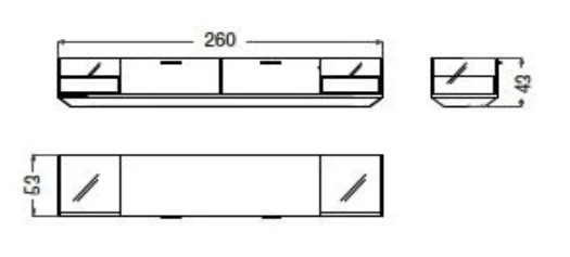 STARLIGHT SIDEBOARD I $17,305.00 - Image 3