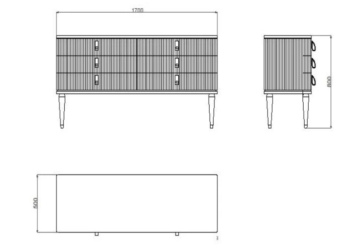 COCOON DRESSER | $16,250.00 - Image 3