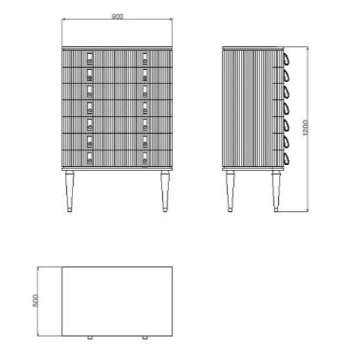 HIGHT DRESSER I $11,206.00 - $11,770.00 - Image 2