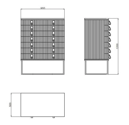 HIGHT DRESSER I $11,206.00 - $11,770.00 - Image 3