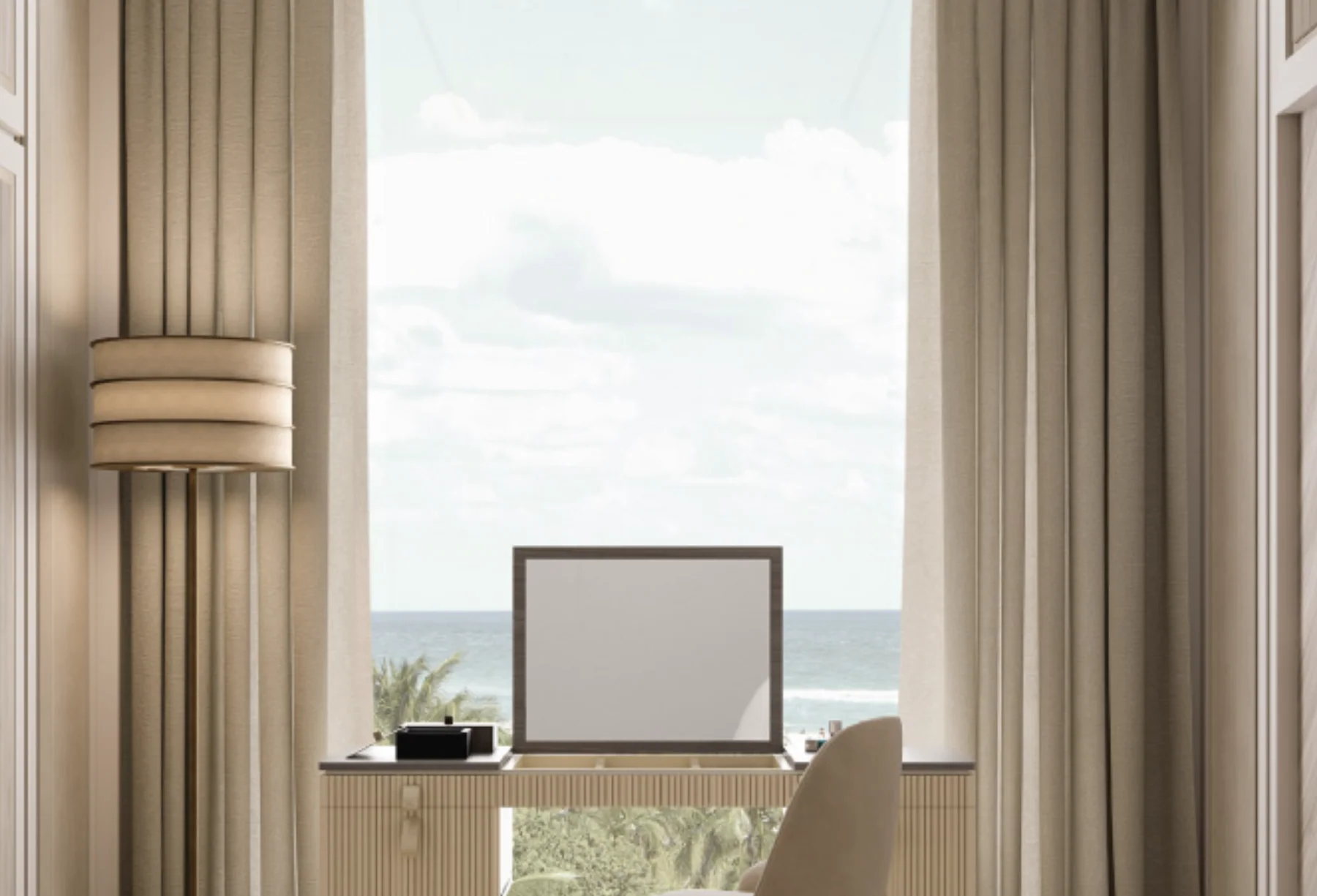 COCOON VANITY TABLE I $11,480.00 - Image 2