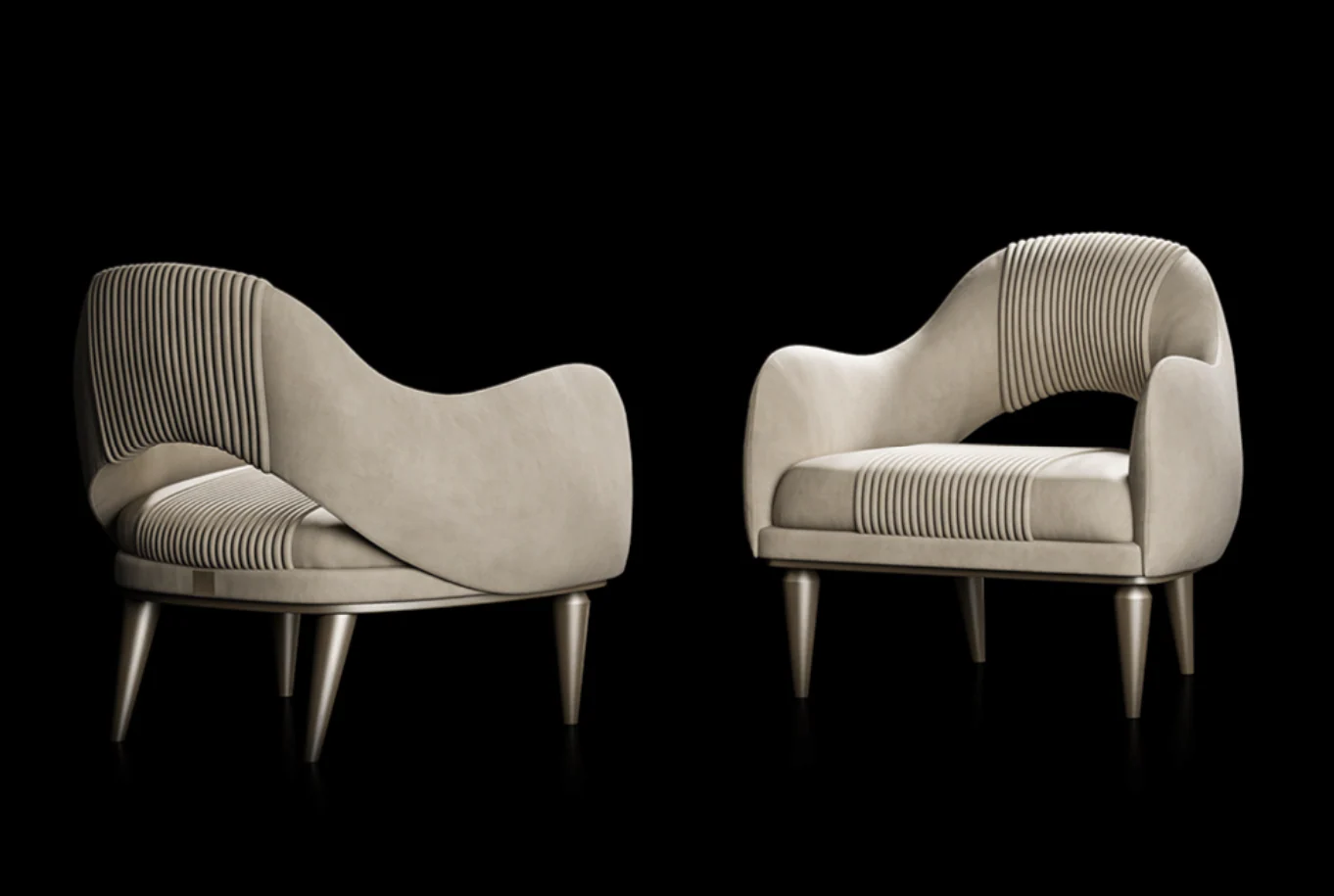 COCOON ARMCHAIR I $5,062.50 - $7,788.75 - Image 3
