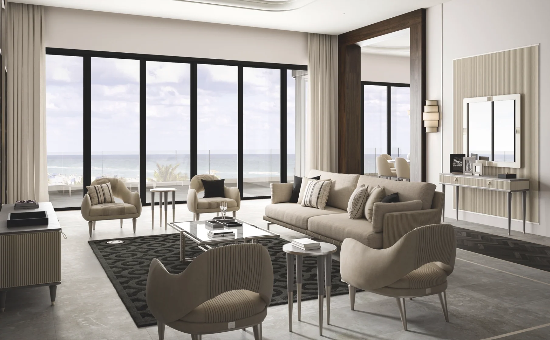 COCOON ARMCHAIR I $5,062.50 - $7,788.75 - Image 2