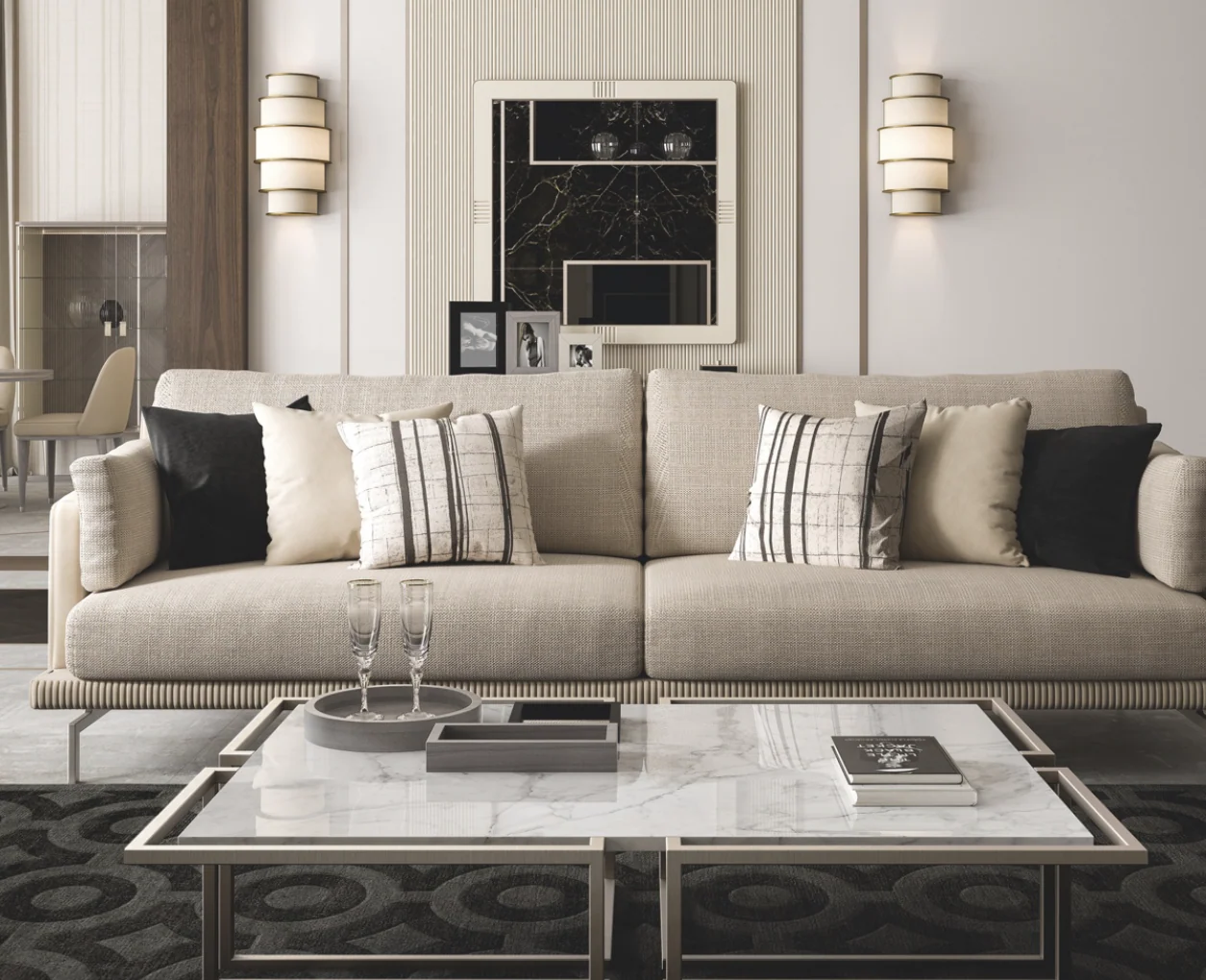 COCOON COFFEE TABLE I $7,300.00 - Image 2