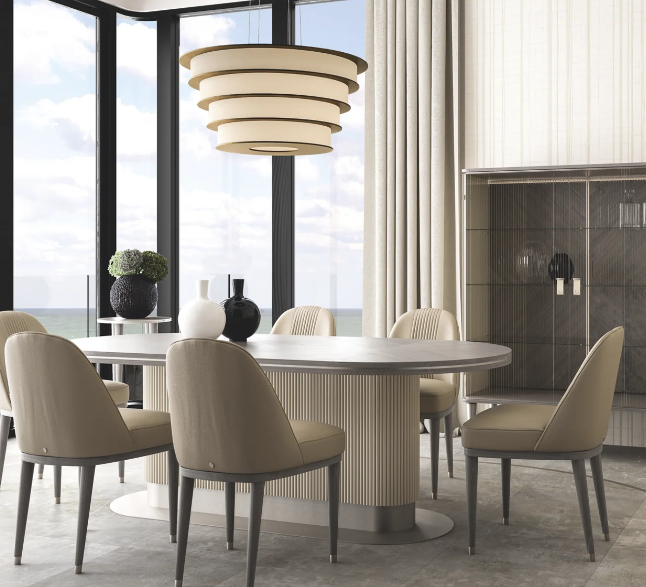 COCOON CHANDELIER I $11,322.00 - $18,438.00 - Image 2