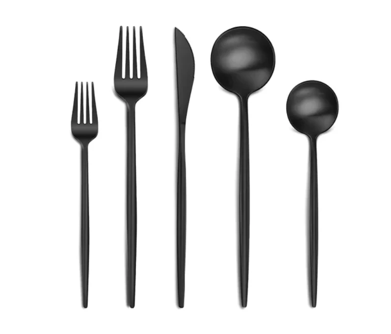 Matte Black Silverware - $148.00 - Image 1
