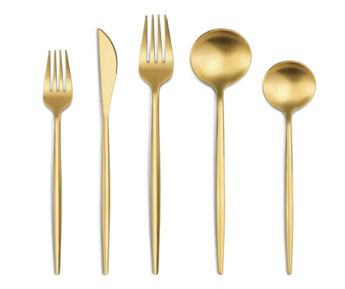 Gold Silverware - $148.00 - Image 1