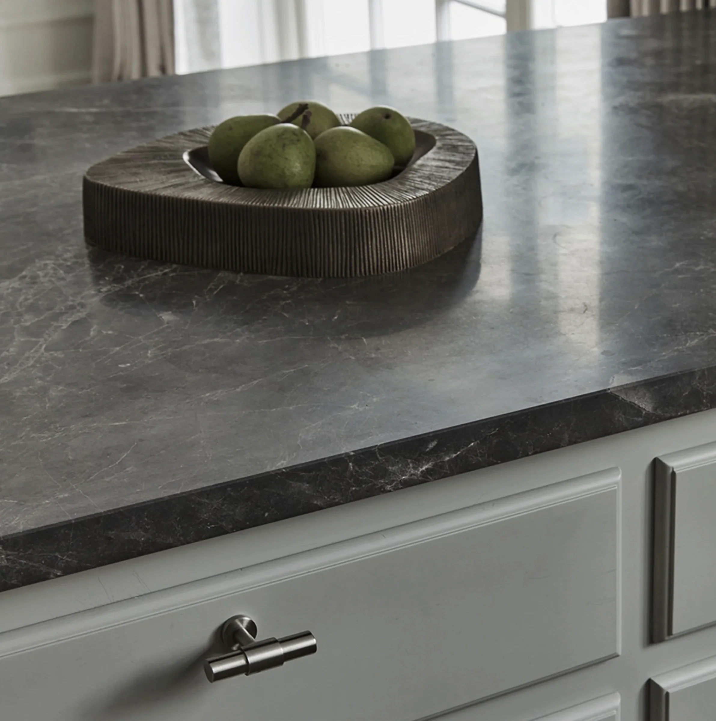 PIETRA CASA - VALLEY BOWL LARGE - BURNISHED BRASS - $1,469.81 - Image 3