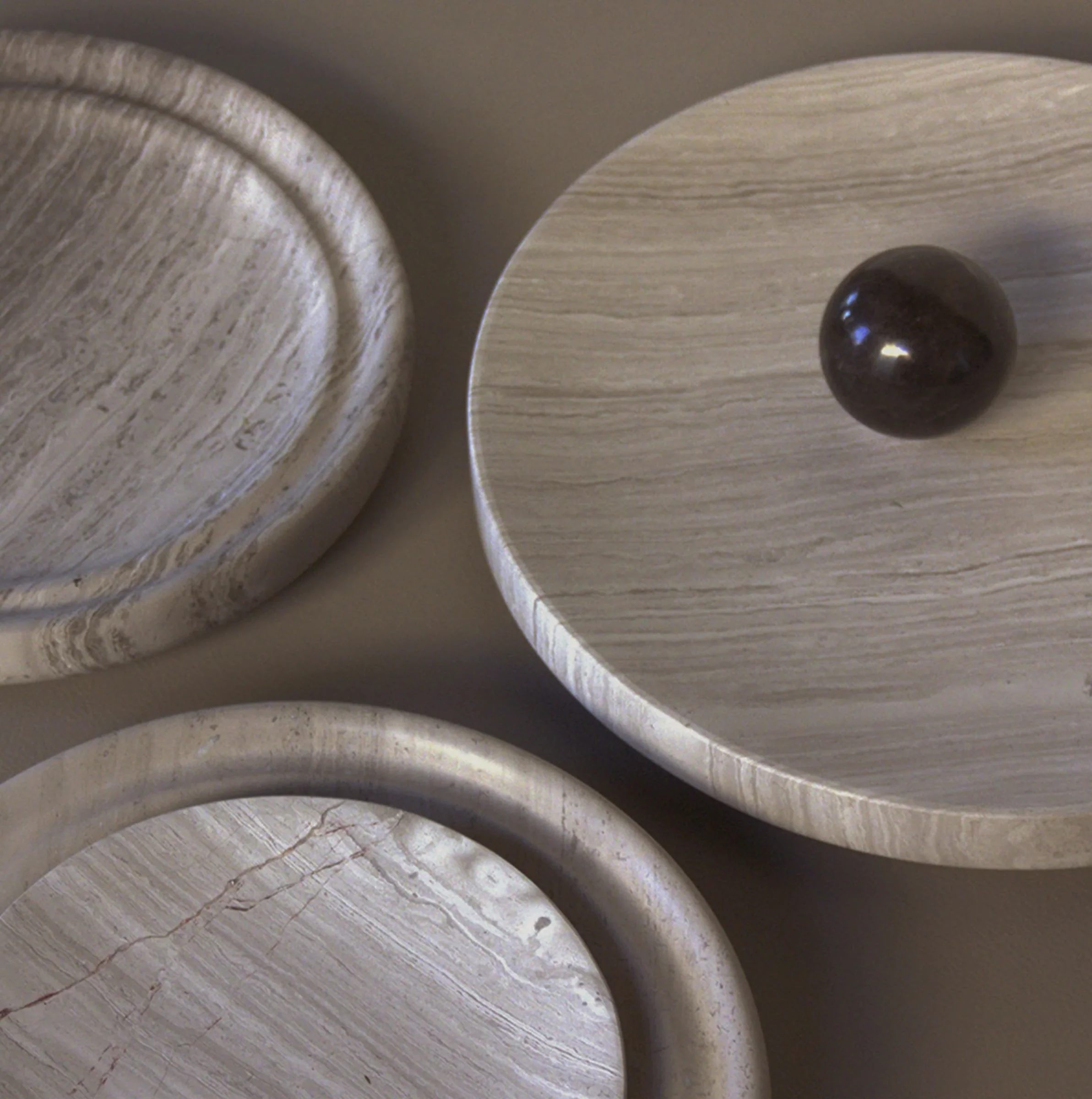 PIETRA CASA - SABI BOWL LARGE - SILVER SAND - $759.27 - Image 2