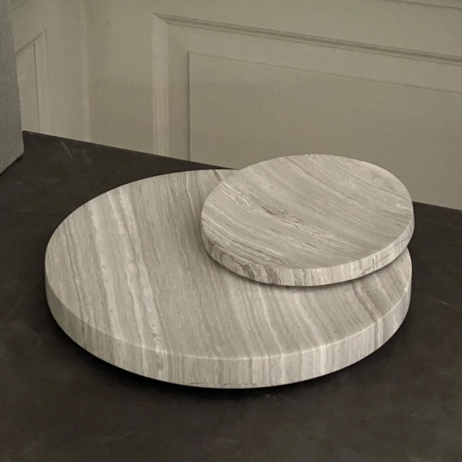 PIETRA CASA – SABI BOWL LARGE – SILVER SAND – 9.27