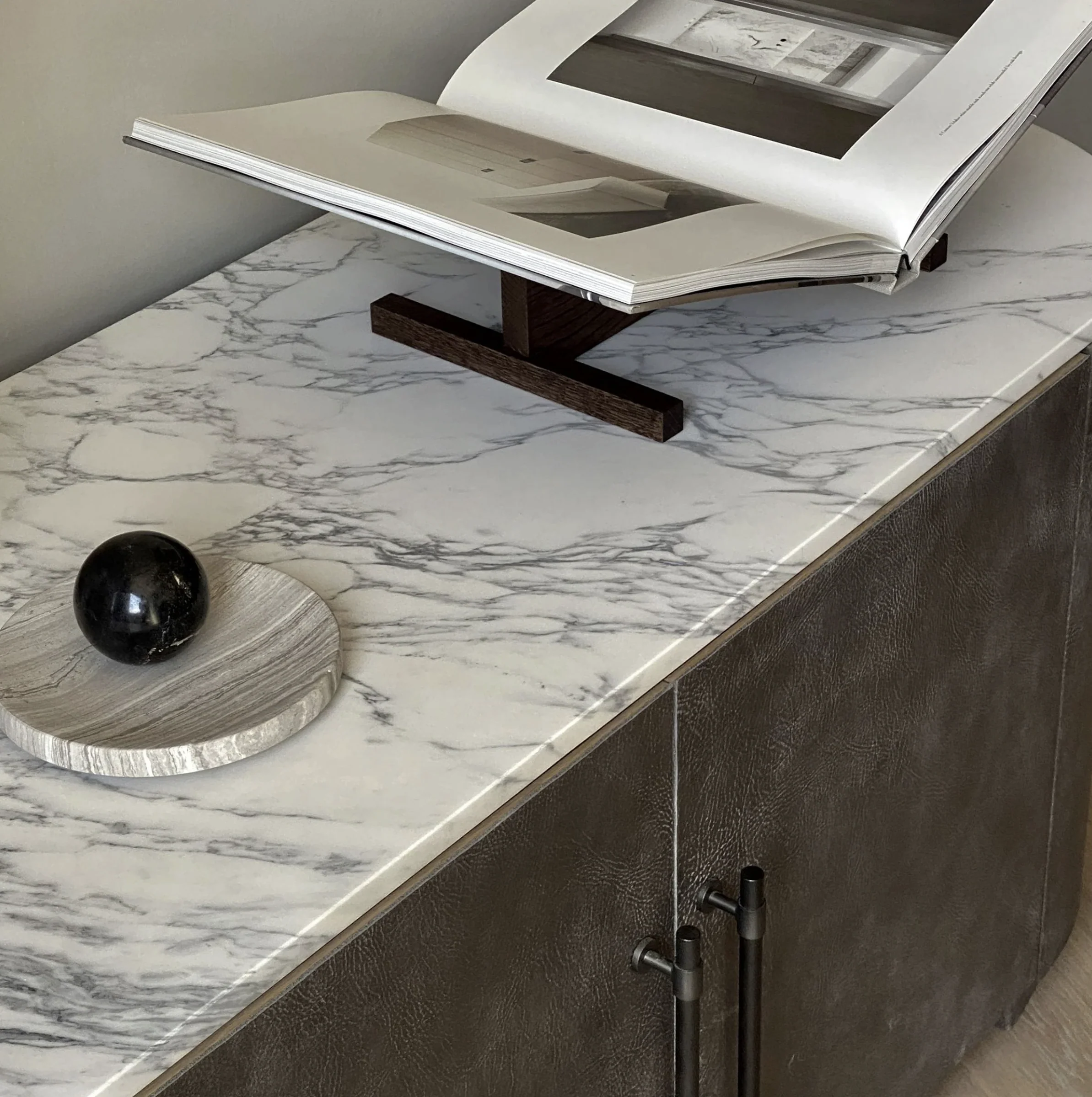 PIETRA CASA - SABI BOWL SMALL - SILVER SAND - $381.18 - Image 3