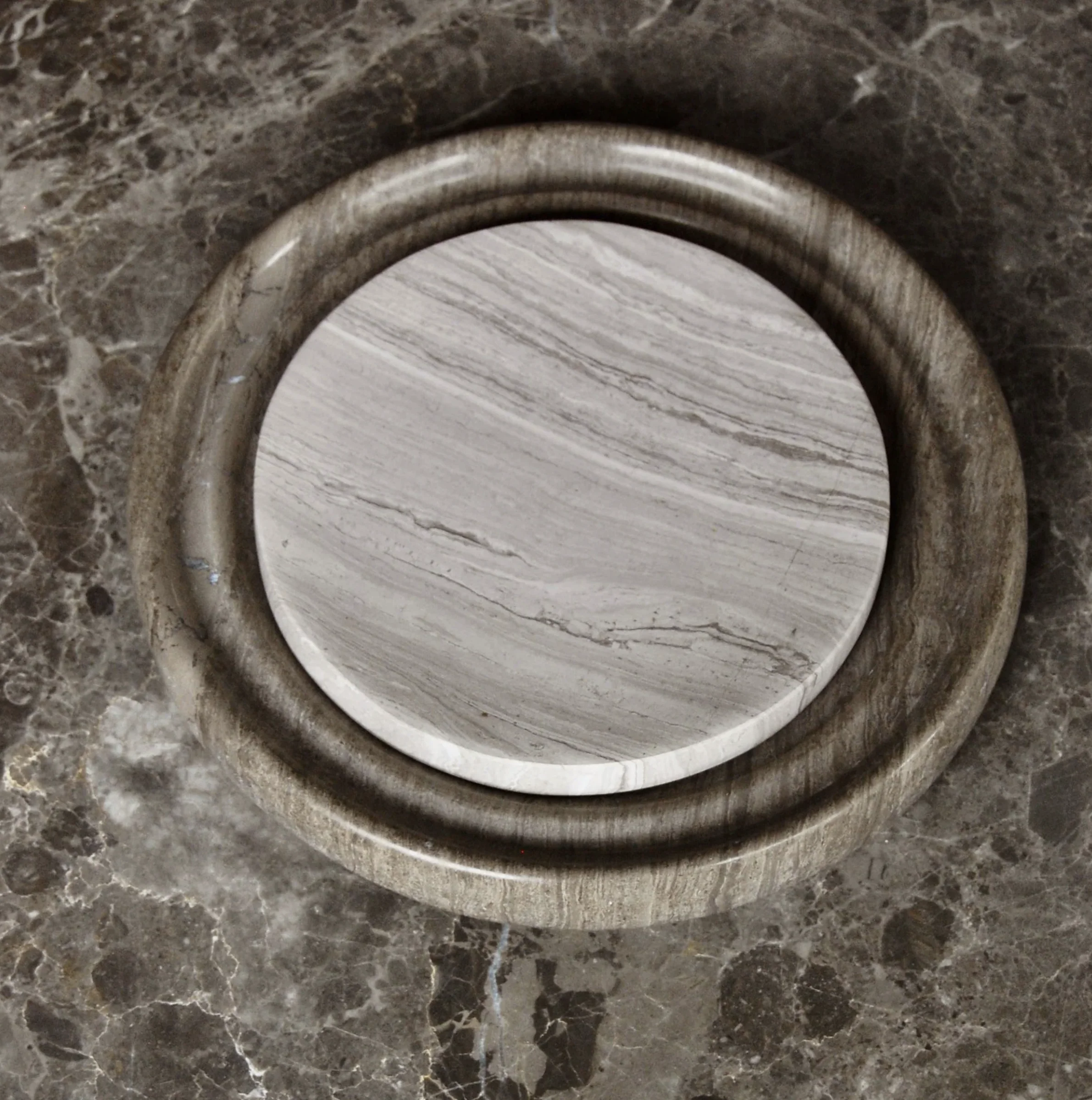 PIETRA CASA - SABI BOWL SMALL - SILVER SAND - $381.18 - Image 2