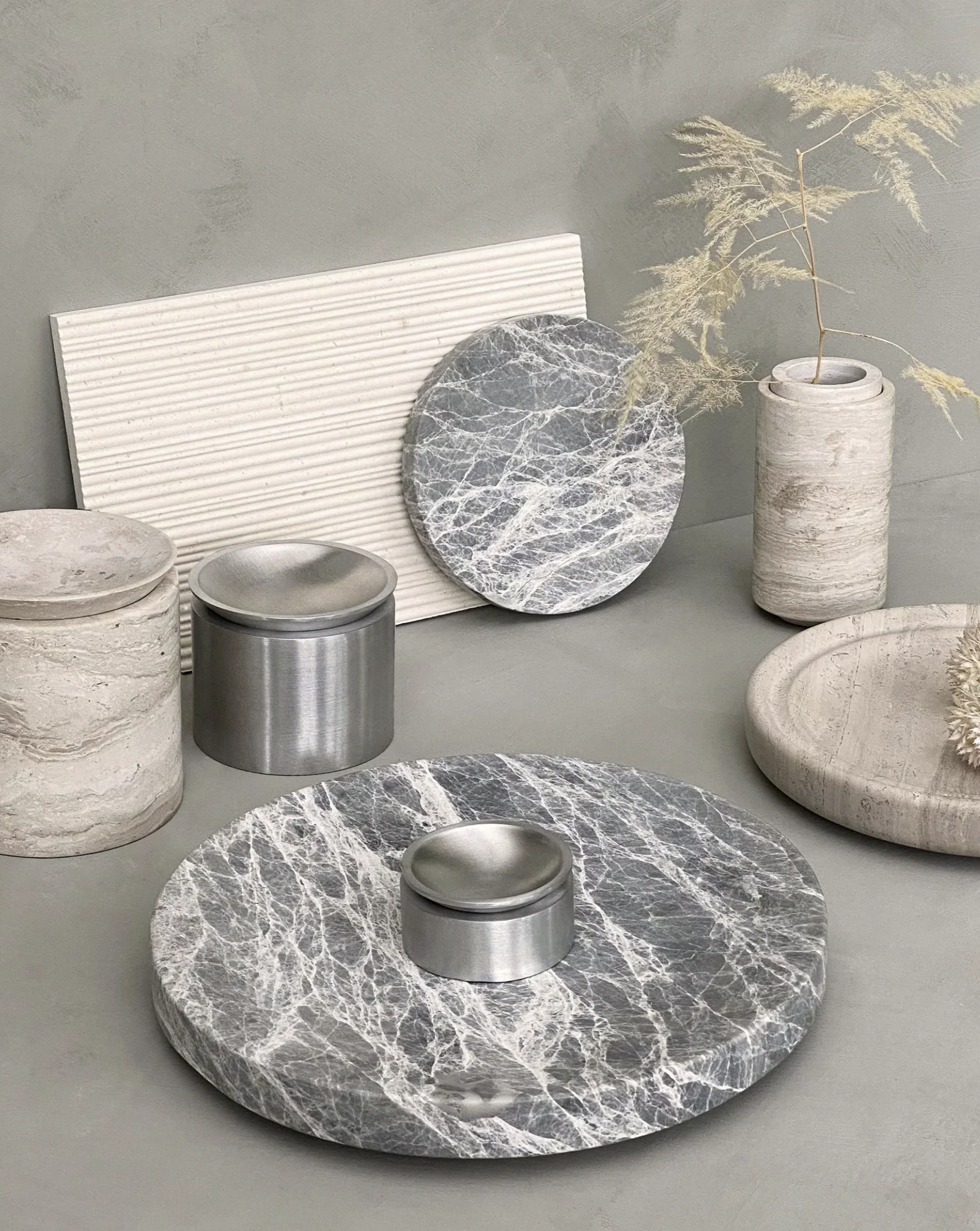 PIETRA CASA - SABI BOWL LARGE - EMPIRE GREY - $759.27 - Image 2