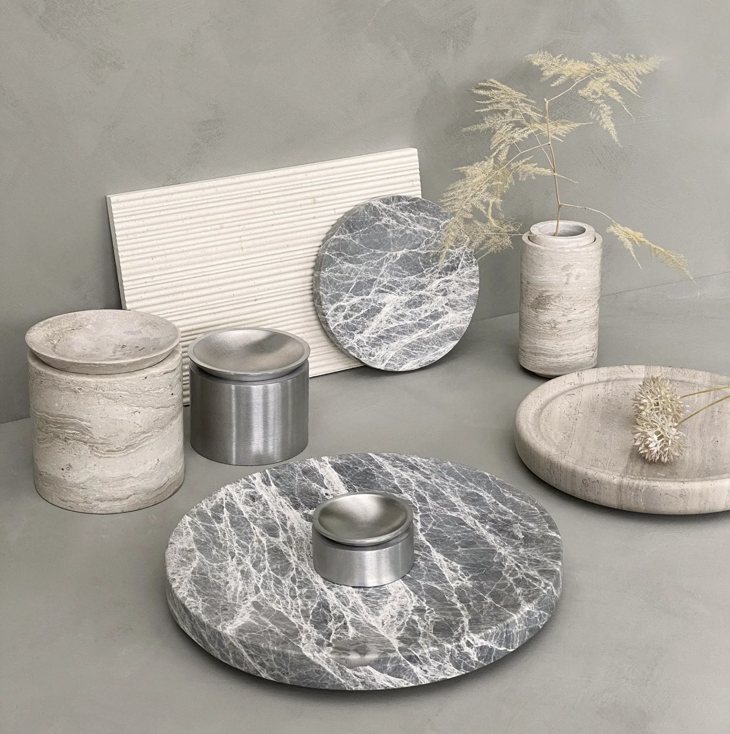 PIETRA CASA - SABI BOWL SMALL - EMPIRE GREY - $381.18 - Image 3