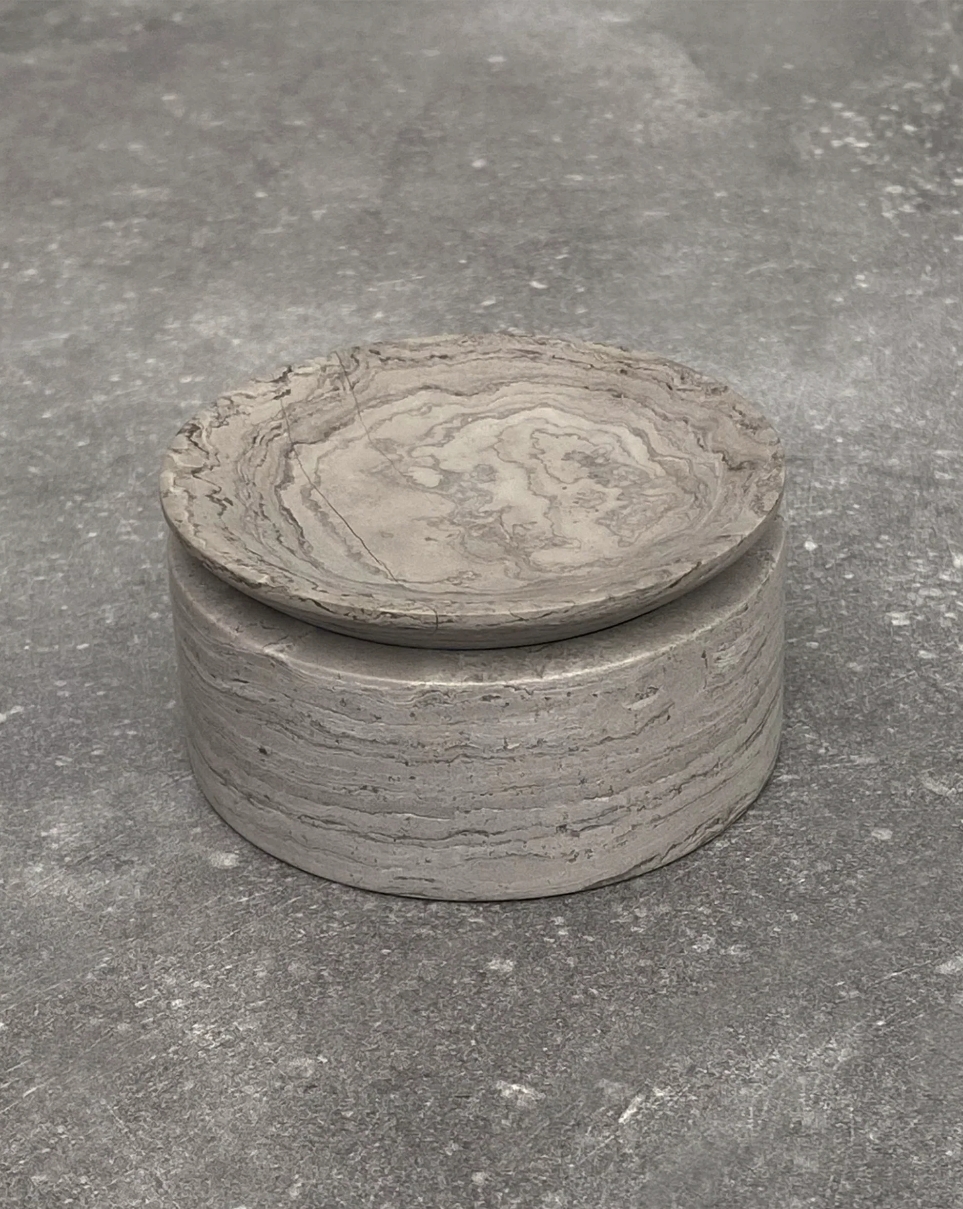PIETRA CASA - EDO CANISTER SMALL - SMOKE GREY - $267.09 - Image 1