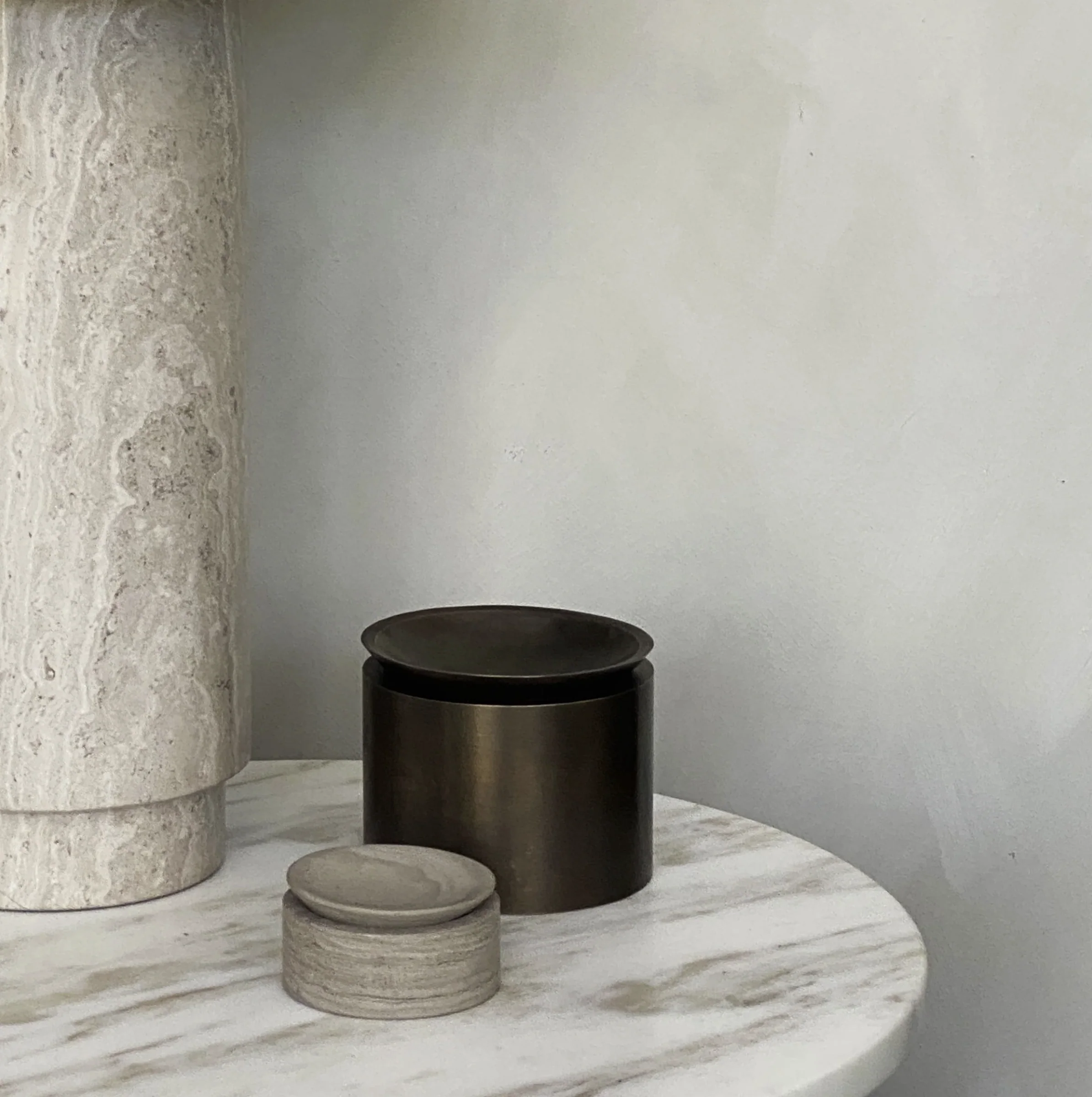 PIETRA CASA - EDO CANISTER SMALL - SMOKE GREY - $267.09 - Image 2