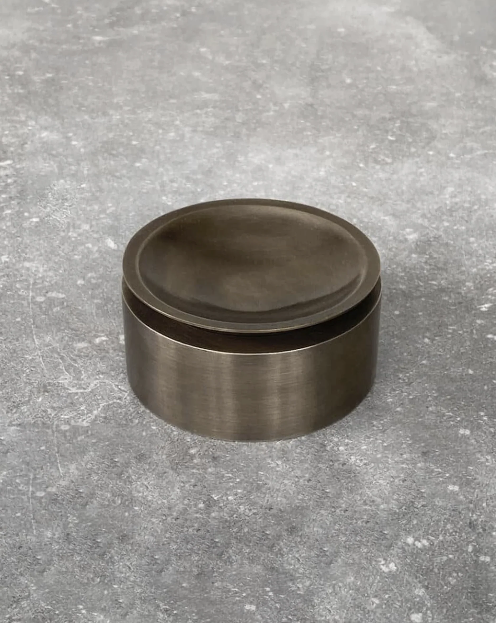 PIETRA CASA - EDO CANISTER SMALL - BURNISHED BRASS - $381.18 - Image 1