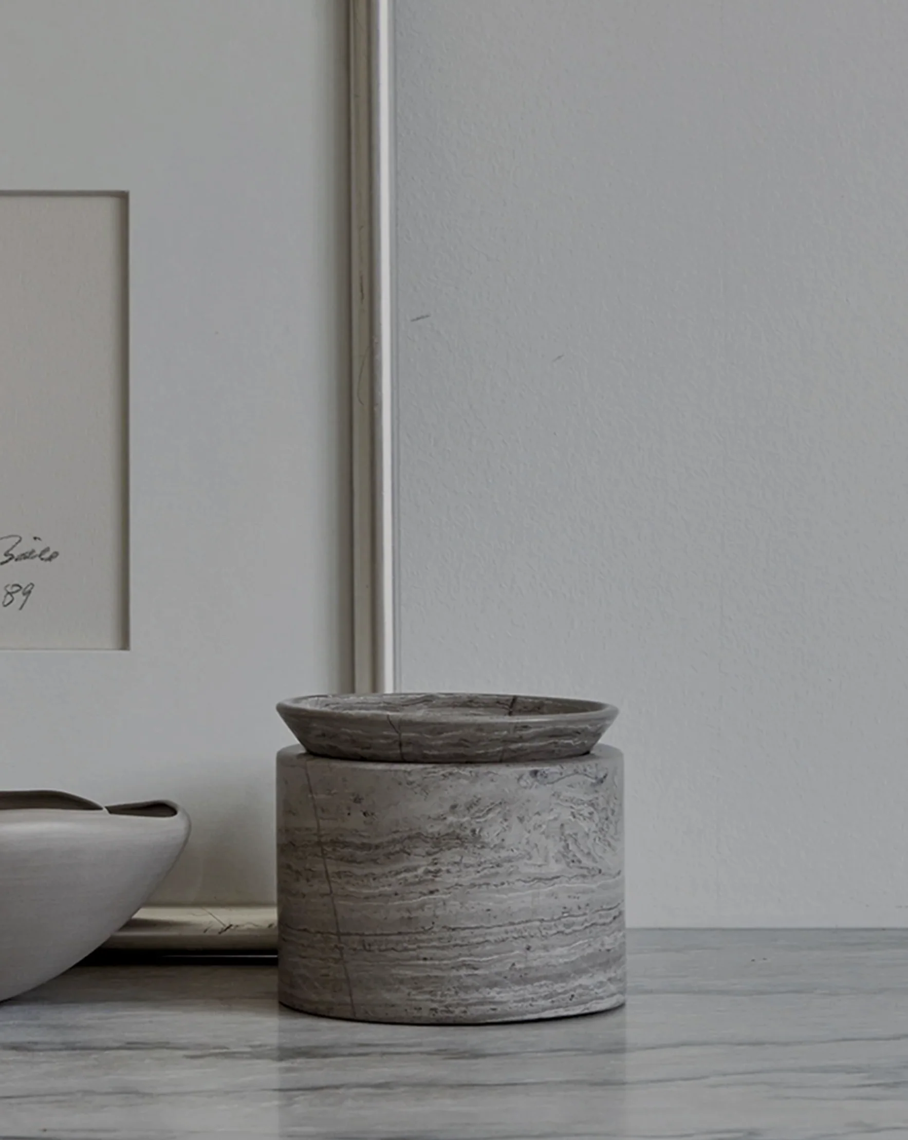 PIETRA CASA - EDO CANISTER MEDIUM - SMOKE GREY - $423.54 - Image 1