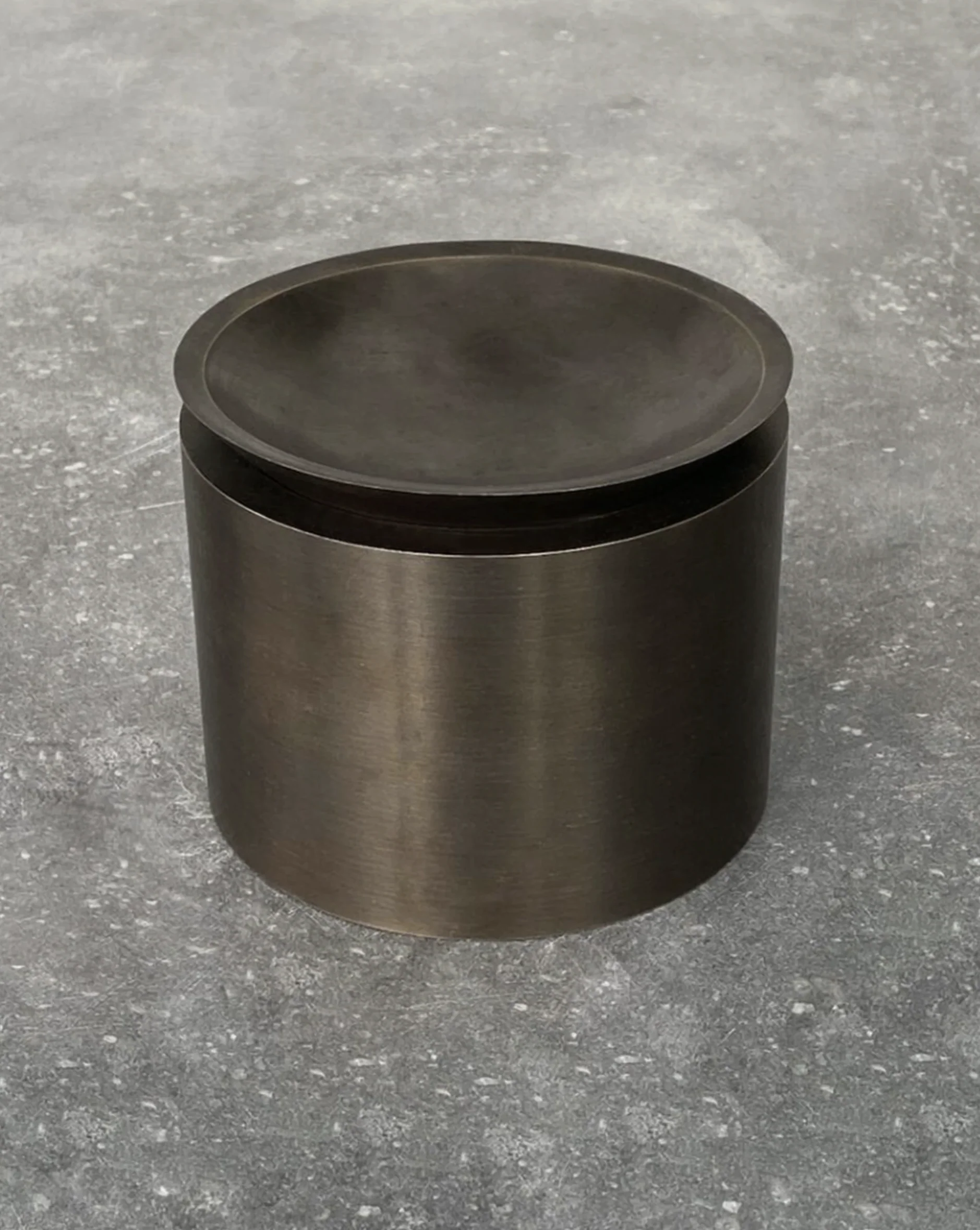 PIETRA CASA - EDO CANISTER MEDIUM - BURNISHED BRASS - $1068.90 - Image 1