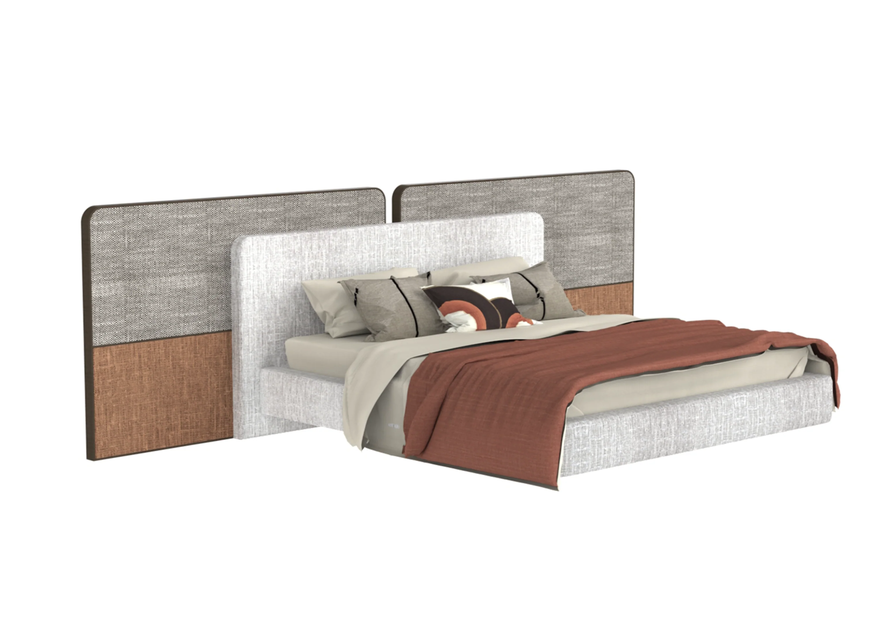 PIETRA CASA - TOKYO BED - $9,210.00 - Image 1