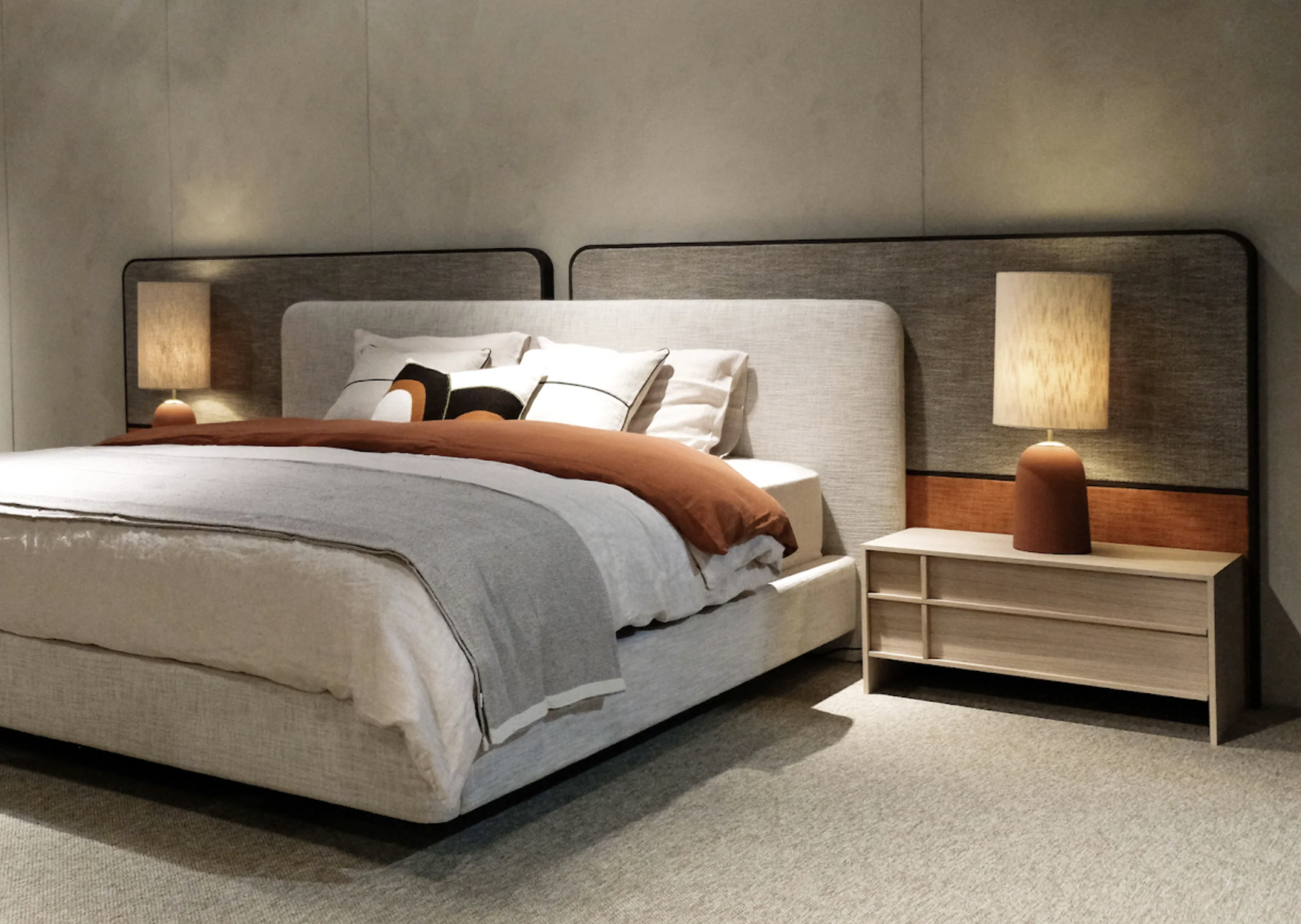 PIETRA CASA - TOKYO BED - $9,210.00 - Image 2