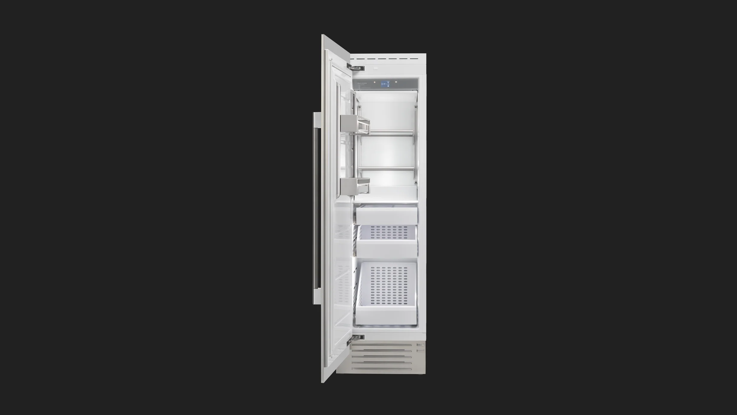 FULGOR MILANO | 24" FREEZER COLUMN PANEL READY | $8,499.00 - Image 2