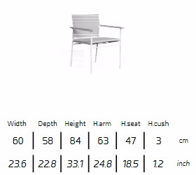 TALENTI | Allure DINING ARMCHAIR- $3,231.30 - Image 3