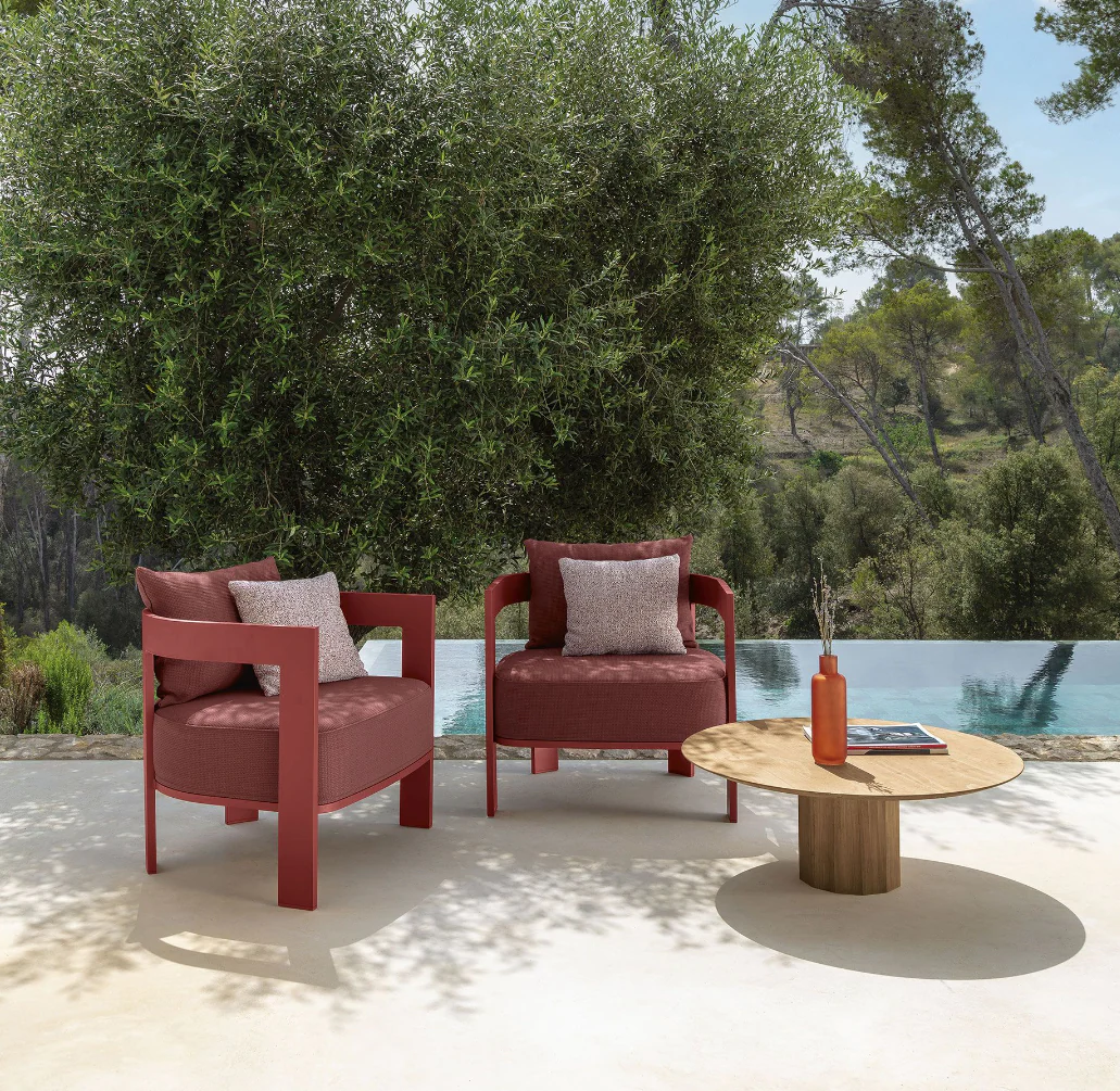 TALENTI | Argo Alu LOUNGE ARMCHAIR - $5,086.48 - $5,339.06 - Image 3