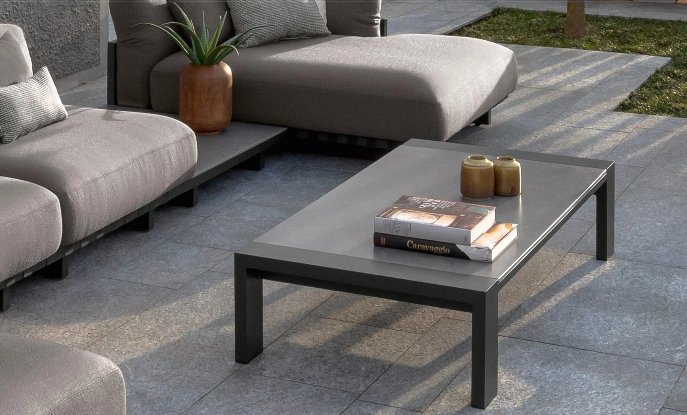 TALENTI | Argo Alu COFFEE TABLE - $5,056.56 - $5,321.64 - Image 2