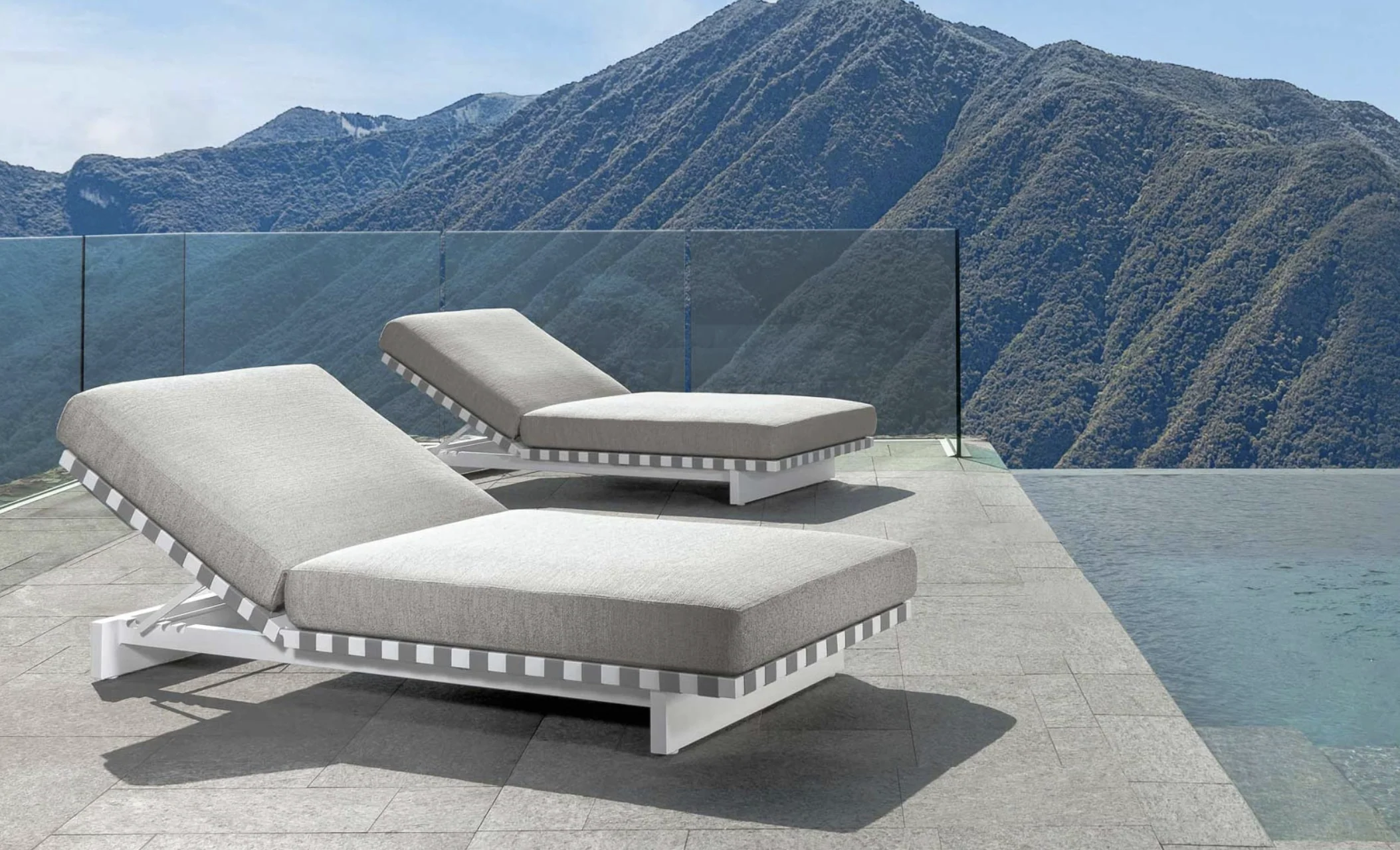 TALENTI | Argo Alu SUNBED - $7,080.58 - $7,432.96 - Image 2