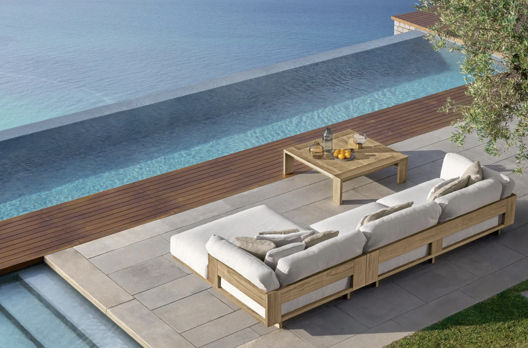 TALENTI | Argo WOOD SOFA - $20,012 - Image 2