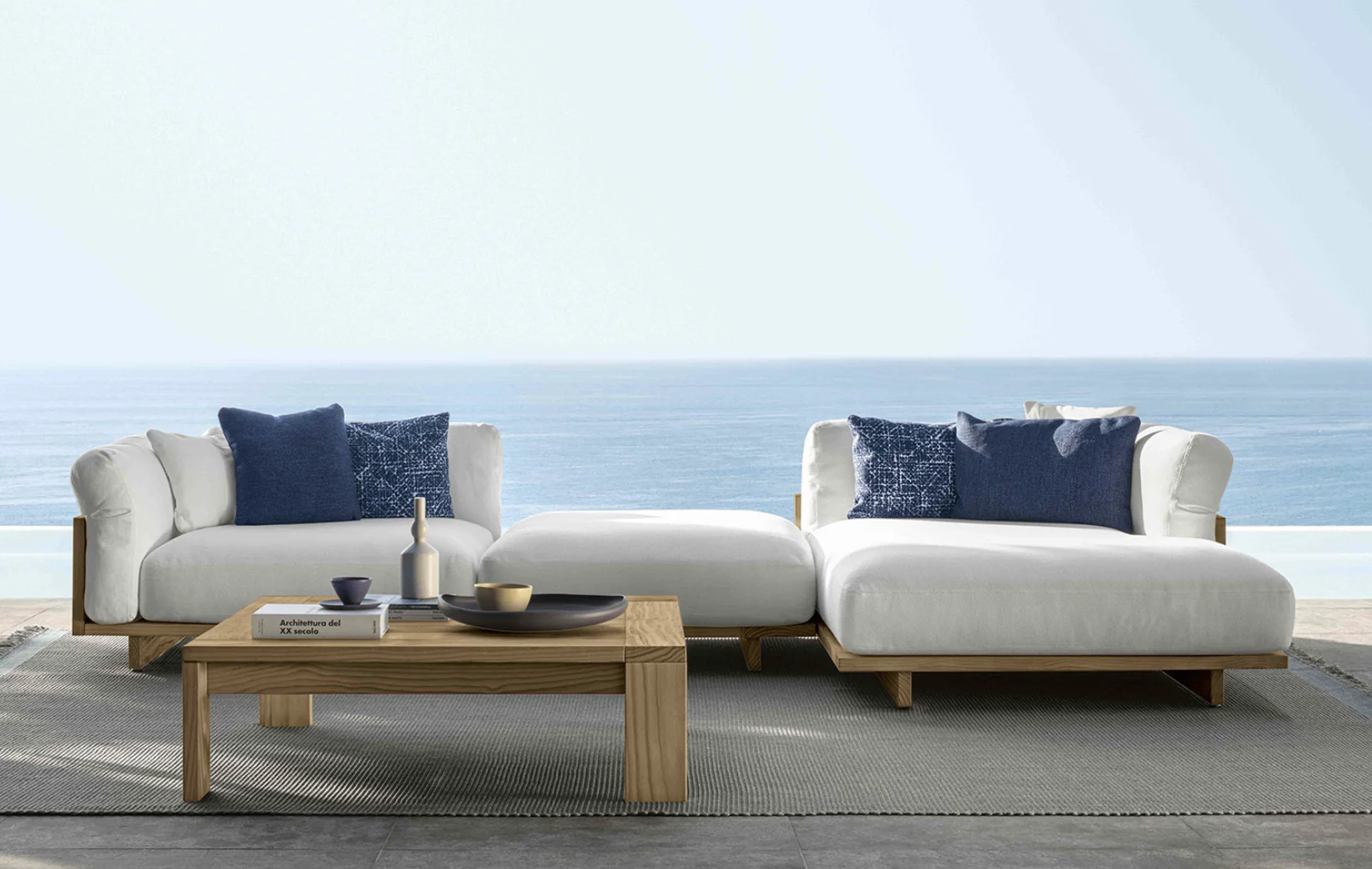 TALENTI | Argo WOOD POUF - $6,548.48 - Image 2