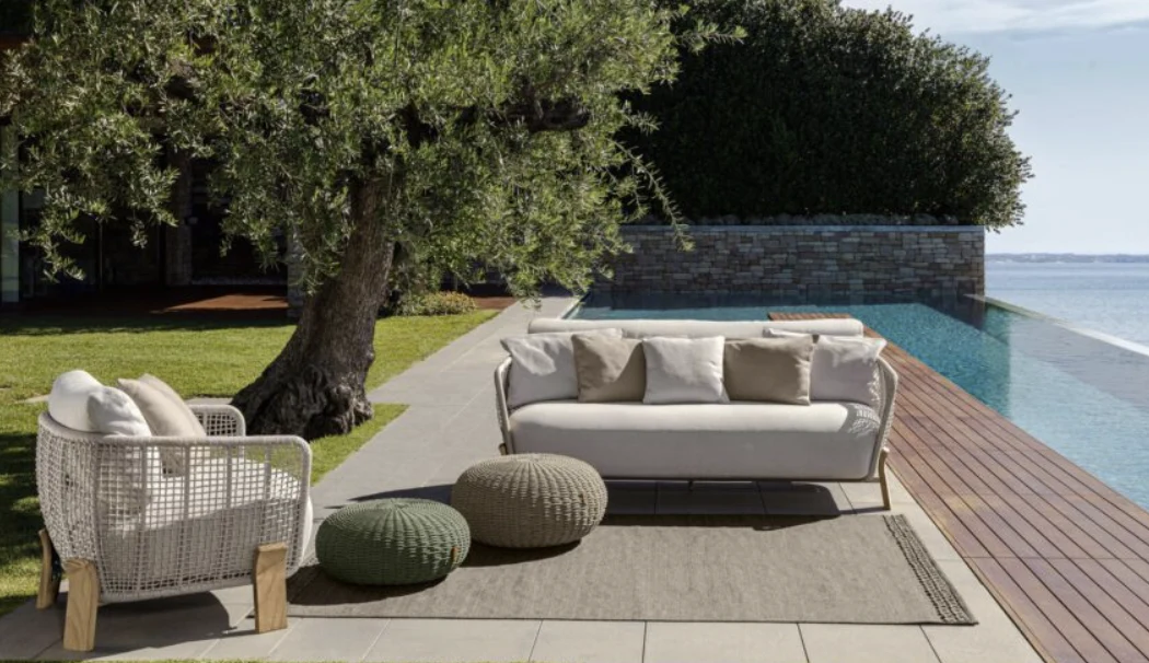 TALENTI | Argo WOOD LOVE SEAT - $11,531.38 - Image 3