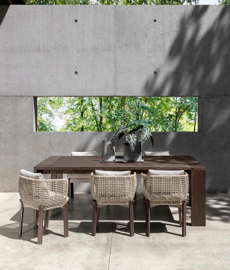 TALENTI | Argo WOOD DINNING TABLE - $6,773.14 - $17,717.70 - Image 3