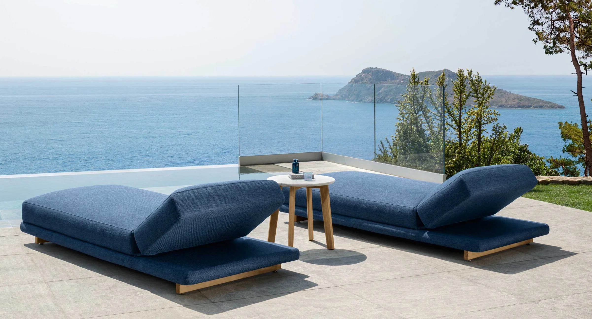 TALENTI | Argo WOOD SUNBED - $9,779.98 - Image 2