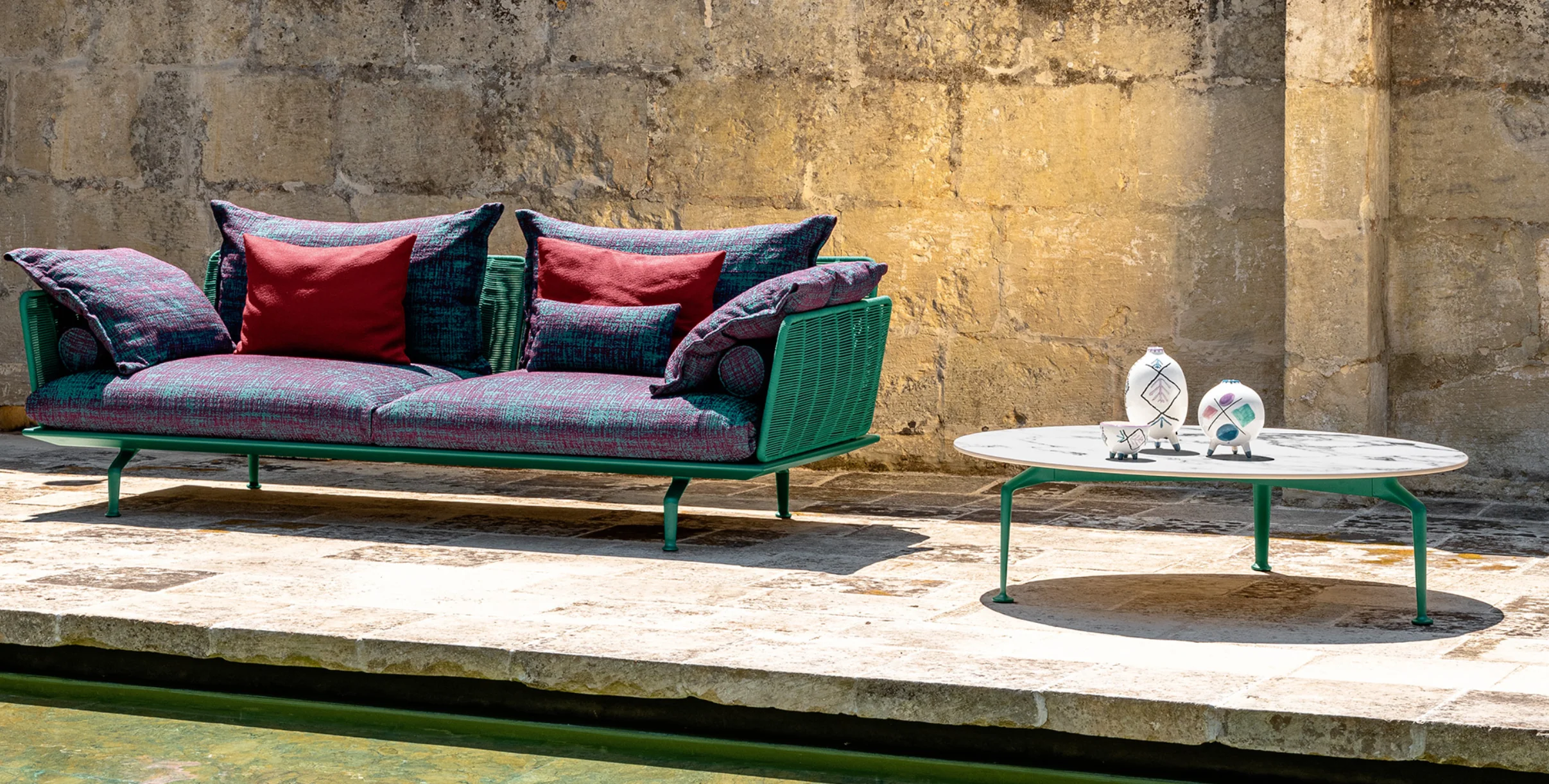 TALENTI | CRUISE//ALU  COFFEE TABLE - $4,279.82 - $5,532.19 - Image 3