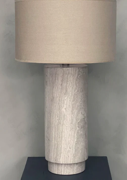 PIETRA CASA - AVA TABLE LAMP - SMOKE GREY - $2,606.47 - Image 1