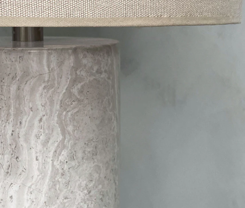 PIETRA CASA - AVA TABLE LAMP - SMOKE GREY - $2,606.47 - Image 2