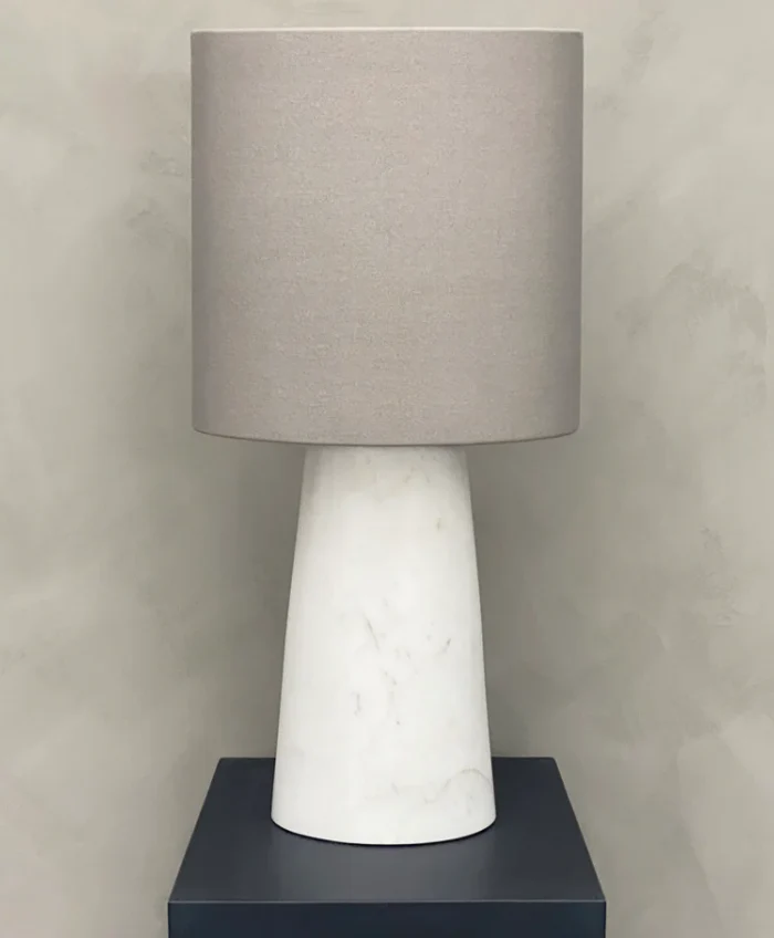 PIETRA CASA - VERSO SMALL TABLE LAMP - SHADED WHITE - $2,449.92 - Image 2